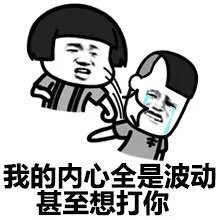 我的内心全是波动甚至想打你（我的内心全是波动甚至想打你）