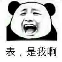 表，是我啊！（熊猫人）（表，是我啊！（熊猫人））