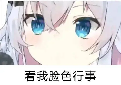 看我脸色行事（看我脸色行事）