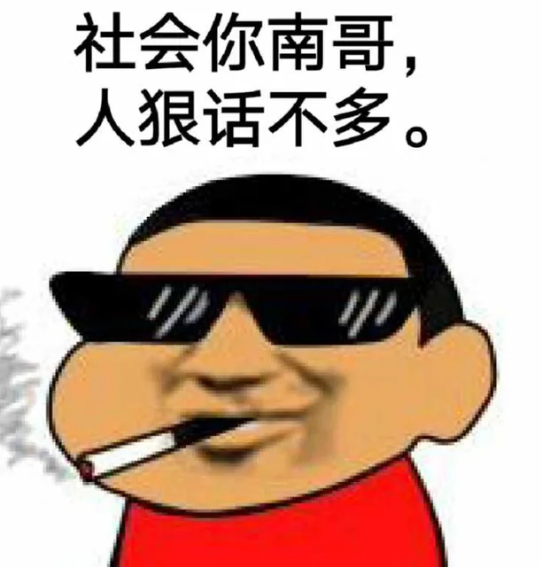 社会你南哥，人狠话不多（社会你南哥，人狠话不多）