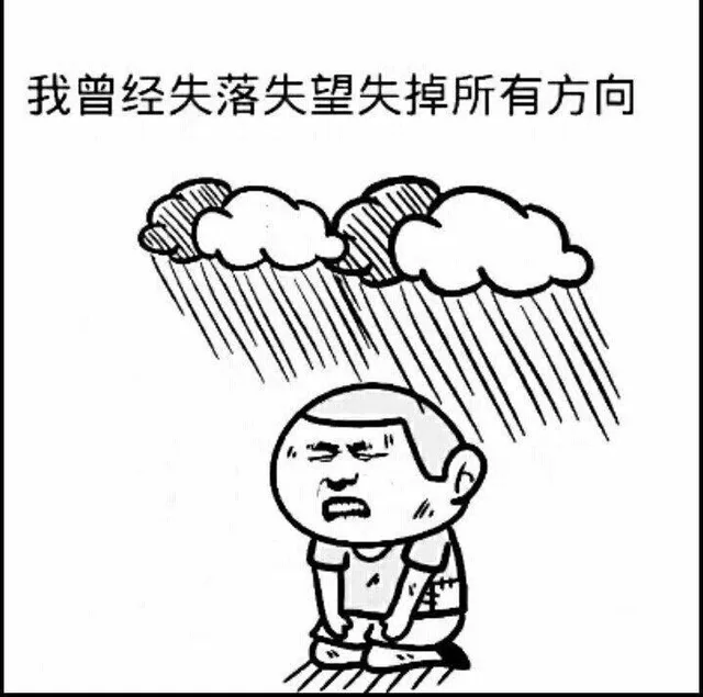 我曾经失落失望失掉所有方向（我曾经失落失望失掉所有方向）