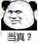 当真？（熊猫人）（当真？（熊猫人））