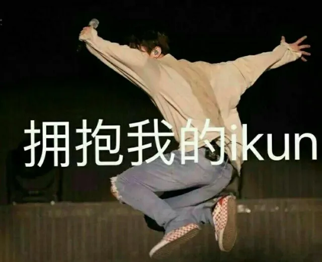 拥抱我的ikun（拥抱我的ikun）