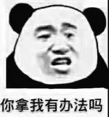 你拿我有办法吗（你拿我有办法吗）