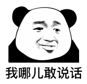 我哪儿敢说话（我哪儿敢说话）