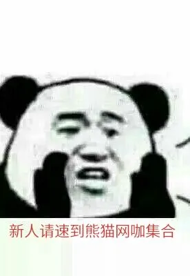 新人请速到熊猫网咖集合（新人请速到熊猫网咖集合）