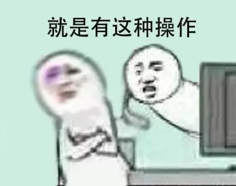 就是有这种操作（就是有这种操作）