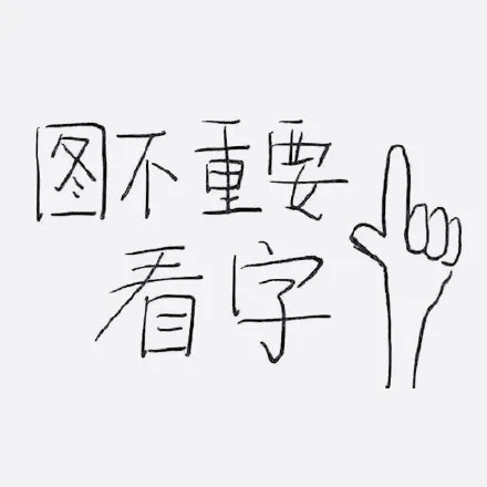 图不重要看字（图不重要看字）