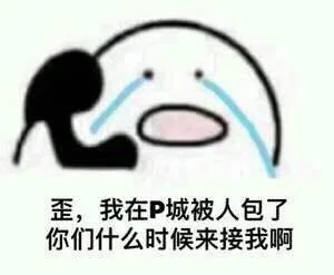 歪，我在Ｐ城被人包了，你们什么时候来接我啊（歪，我在Ｐ城被人包了，你们什么时候来接我啊）