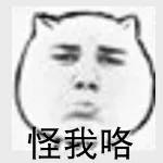 怪我咯（怪我咯）