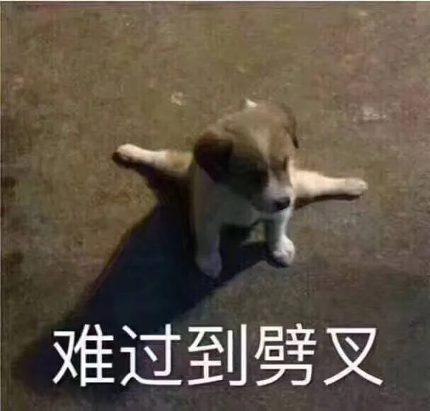难过到劈叉（难过到劈叉）