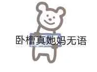 卧槽，真她妈无语（卧槽，真她妈无语）