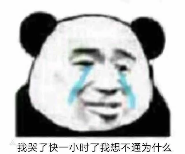 我哭了快一小时了，我想不通为什么（我哭了快一小时了，我想不通为什么）
