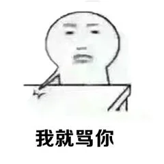 我就骂你（我就骂你）