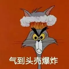 气到头壳爆炸（气到头壳爆炸）
