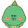 教皇恐龙拉脸表情（教皇恐龙拉脸表情）