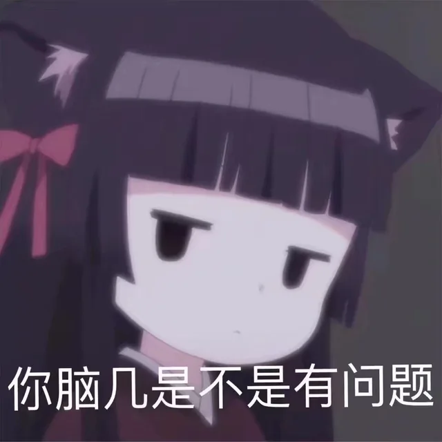你脑几是不是有问题（你脑几是不是有问题）