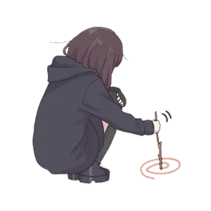 画圈圈（画圈圈）
