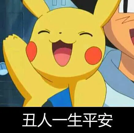 皮卡丘：丑人一生平安（皮卡丘：丑人一生平安）