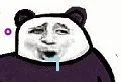 熊猫人金馆长流口水（熊猫人金馆长流口水）