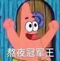 熬夜冠军王（熬夜冠军王）