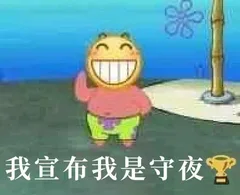 我宣布我是守夜冠军（我宣布我是守夜冠军）