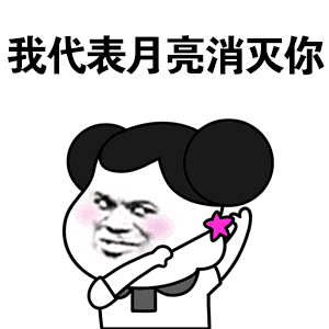 我代表月亮消灭你（我代表月亮消灭你）