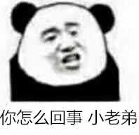 你怎么回事小老弟（你怎么回事小老弟）