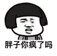 胖子你疯了吗？（胖子你疯了吗？）