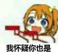 我怀疑你也是！（我怀疑你也是！）