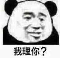 我理你？（熊猫人张学友）（我理你？（熊猫人张学友））