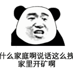 什么家庭啊，说话这么拽家里开矿啊（什么家庭啊，说话这么拽家里开矿啊）