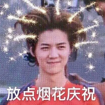 放点烟花庆祝（放点烟花庆祝）