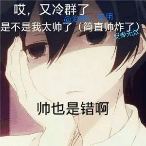 帅也是错啊（帅也是错啊）