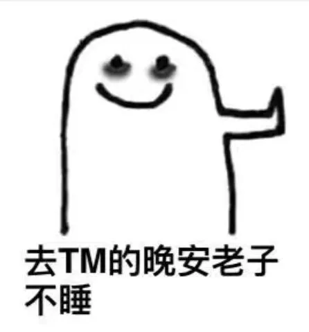 去TM的晚安老子不睡（去TM的晚安老子不睡）