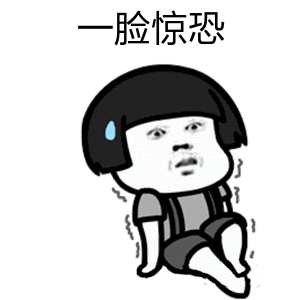 一脸惊恐（一脸惊恐）