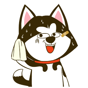擦汗（擦汗）