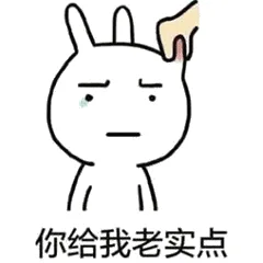 你给我老实点（你给我老实点）
