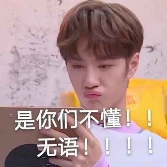 是你们不懂无语！（是你们不懂无语！）