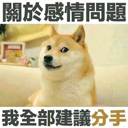 關於感情問題，我全部建議分手（關於感情問題，我全部建議分手）