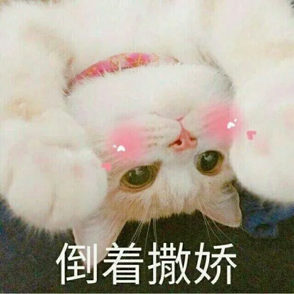 倒着撒娇（倒着撒娇）