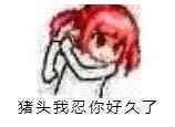 猪头我忍你好久了（猪头我忍你好久了）