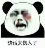 这话太伤人了（这话太伤人了）