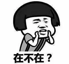 在不在？（在不在？）