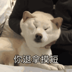 你退拿摸短（你退拿摸短）