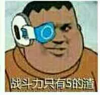 战斗力只有5的渣（战斗力只有5的渣）