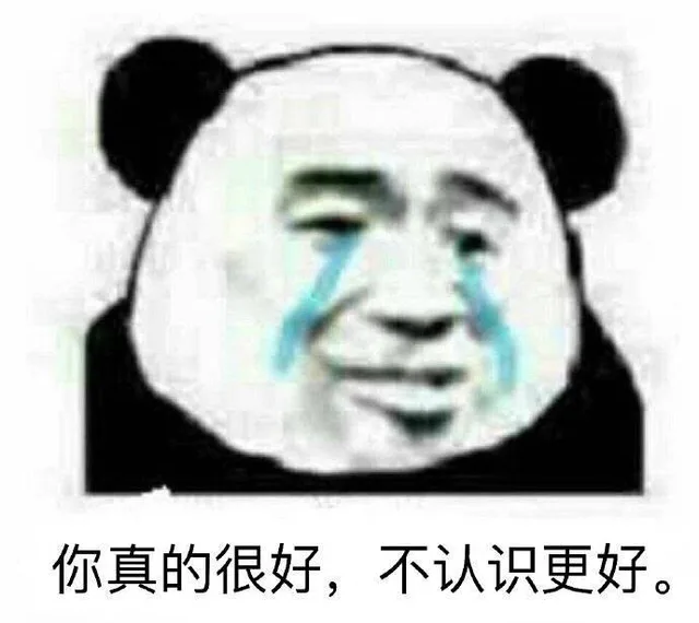你真的很好，不认识更好（你真的很好，不认识更好）