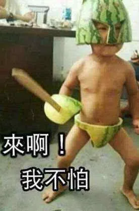 来啊！我不怕（西瓜战士）（来啊！我不怕（西瓜战士））