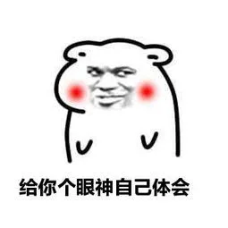 给你个眼神自己体会（给你个眼神自己体会）