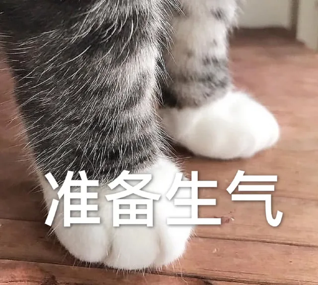 准备生气（准备生气）